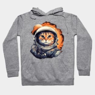 Astronaut Space Cat Hoodie